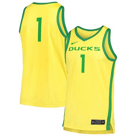 nike oregon ducks replica basketball jersey|nike oregon ducks apparel.